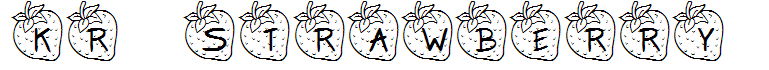 KR Strawberry