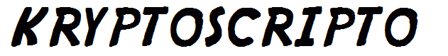 KRYPTOSCRIPTO