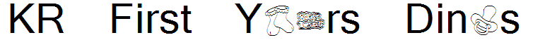 KR First Years Dings