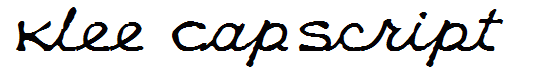 Klee CapScript