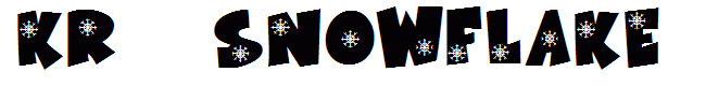 KR Snowflake