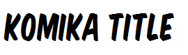 Komika Title