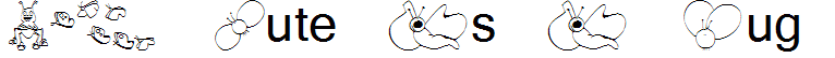 KR Cute As A Bug