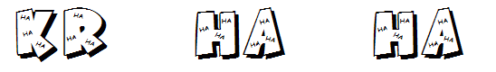 KR Ha Ha