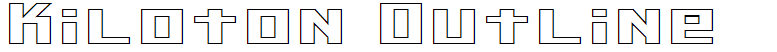 Kiloton Outline