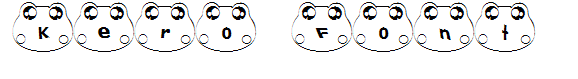 kero Font
