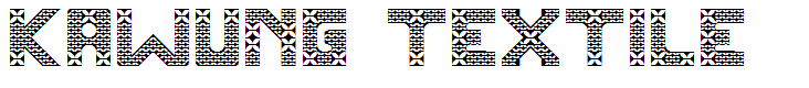 Kawung Textile