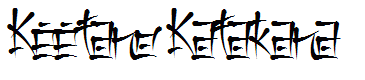 Keetano Katakana