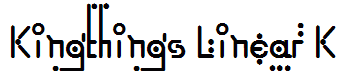 Kingthings Linear K