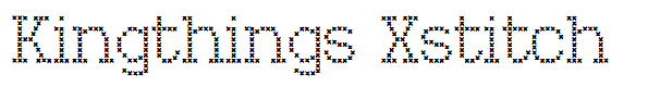 Kingthings Xstitch