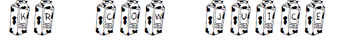 KR Cow Juice