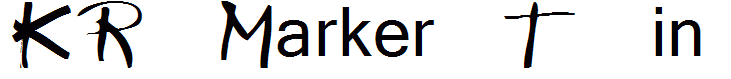 KR Marker Thin