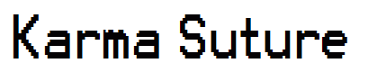 Karma Suture