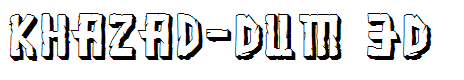 Khazad-Dum 3D