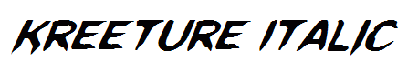 Kreeture Italic