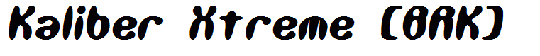 Kaliber Xtreme (BRK)