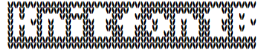KnitfontB