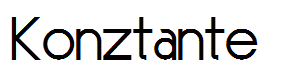 Konztante