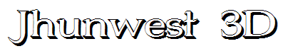 Jhunwest 3D
