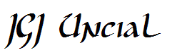 JGJ Uncial