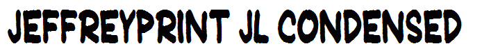 JeffreyPrint JL Condensed