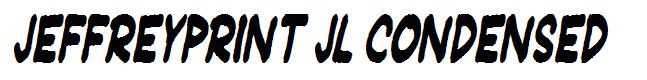 JeffreyPrint JL Condensed