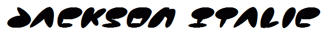 Jackson Italic