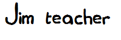 Jim teacher