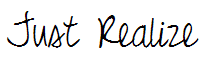 Just Realize
