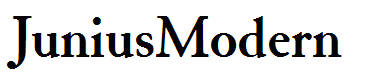 JuniusModern