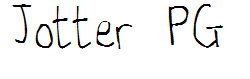Jotter PG