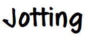 Jotting