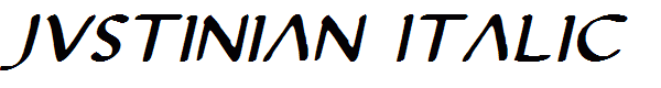 Justinian Italic