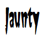 Jaunty