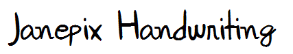 Janepix Handwriting