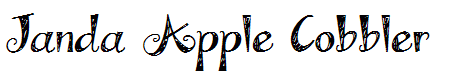Janda Apple Cobbler