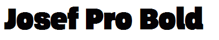 Josef Pro Bold