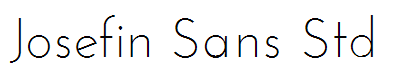 Josefin Sans Std