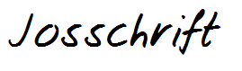 Josschrift