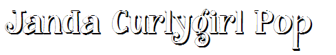 Janda Curlygirl Pop