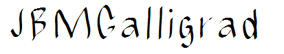 JBMCalligrad