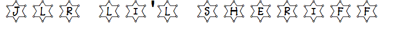 JLR Li'l Sheriff