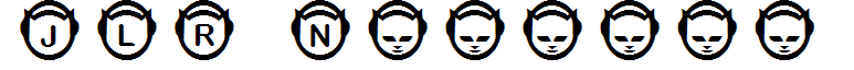 JLR Napfont