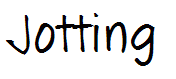 Jotting