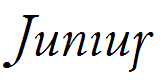 Junius