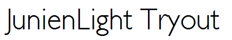 JunienLight Tryout
