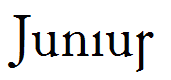 Junius