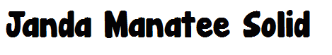Janda Manatee Solid
