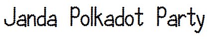 Janda Polkadot Party