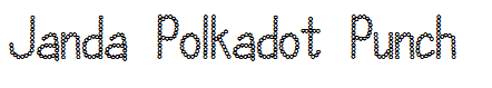 Janda Polkadot Punch